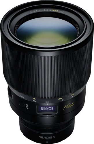 Nikon Nikkor Z 58mm f/0.95 S NOCT Lens