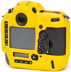 easyCover Silikon Schutzhülle f. Nikon D5 Gelb