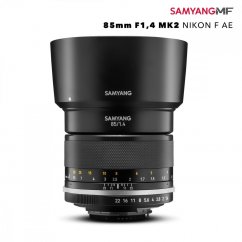Samyang 85mm f/1,4 MKII Nikon AE