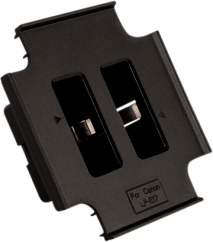 Hähnel ProCUBE 2 Plate for Canon LP-E17 Battery