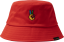 Polaroid Bucket Hat Red