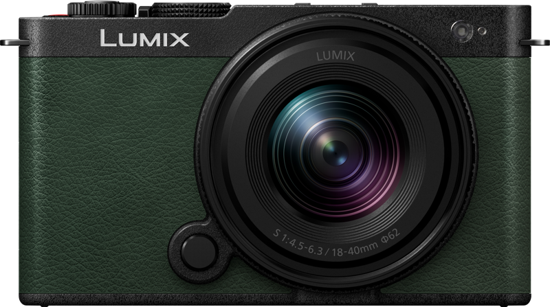 Panasonic Lumix S9 Dark Olive 18-40mm F/4.5-6.3