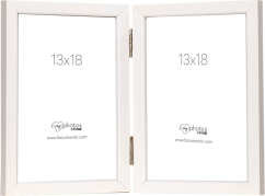 Focus Rock White Double 13x18