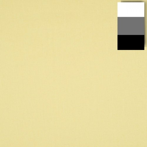 Walimex Fabric Background (100% cotton) 2.85x6m (Popcorn/Yellow)