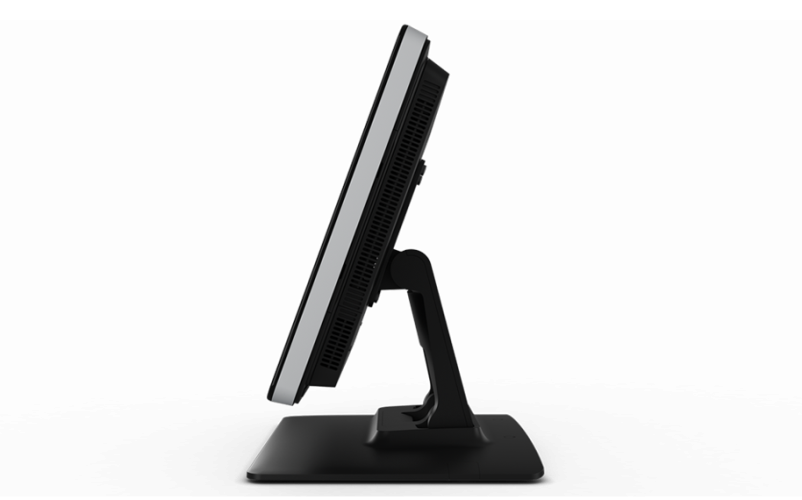 ELO 22i5 Širokoúhlý počítač s dotykovou obrazovkou LED, Core i5-6500TE, Win 10, PCAP, čirý, bez rámečku, šedý