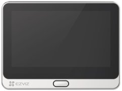 Ezviz DP2 2K WiFi intelligens ajtókukucskáló, kamera, ajtócsengő, IR akár 5m, PIR, LCD 4.3"
