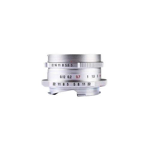 LAOWA 15mm f/5 Cookie FF für Leica M, strieborný