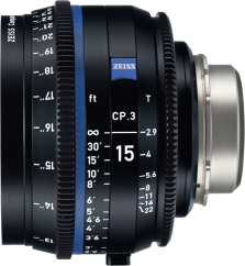 Zeiss Compact Prime CP.3 15mm T2.9 Nikon F