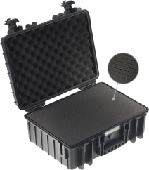 B&W Outdoor Cases BW Outdoor Cases Pre-Cut Foam /SI for type 5000