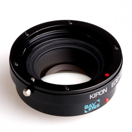 Kipon Baveyes adaptér z Canon EF objektívu na Fuji X telo (0,7x)