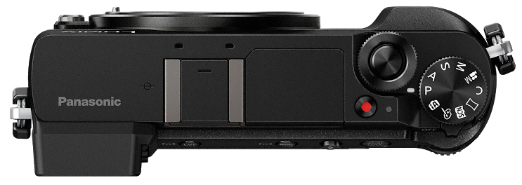Panasonic Lumix DMC-GX80 Schwarz + 14-42mm