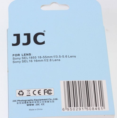 JJC ALC-SH112 Gegenlichtblende Ersetzt Sony ALC-SH112