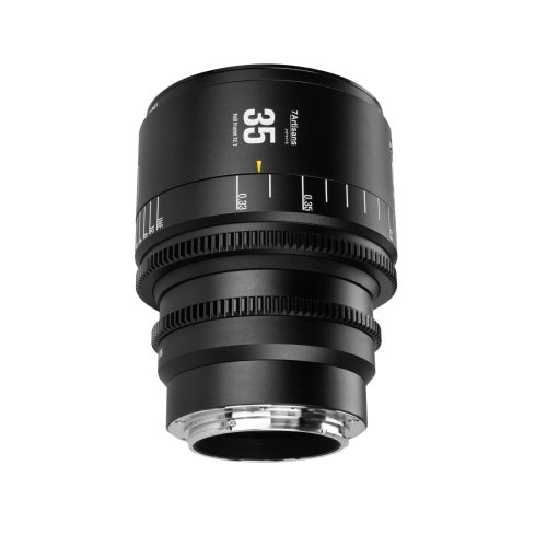 7Artisans Infinte 35mm T2.1 - Canon EF schwarz (FF