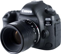 Lensbaby Velvet 56 for Canon EF