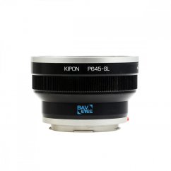 Baveyes Adapter für Pentax 645 Objektive auf Leica SL Kamera (0,7x)