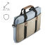 Hama Silvan, brašna na notebook, pro 40-41 cm (15,6-16,2"), recyklovaný polyester, béžová/bledě modrá