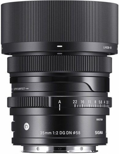 Sigma 35mm f/2 DG DN Contemporary Lens for Leica L