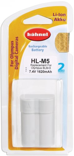 Hähnel HL-M5, Olympus BLM-5 1620mAh, 7.4V, 12Wh