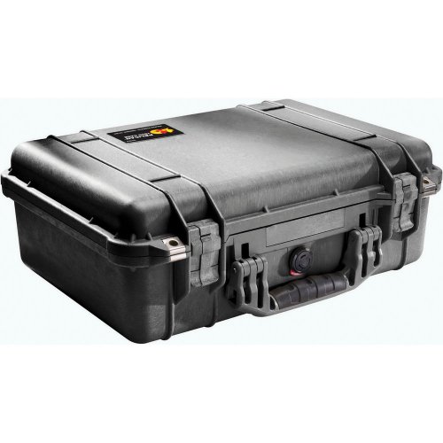 Peli™ Case 1500 Koffer ohne Schaumstoff (Schwarz)