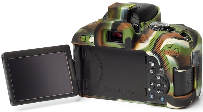 easyCover Canon EOS 800D kamufláž