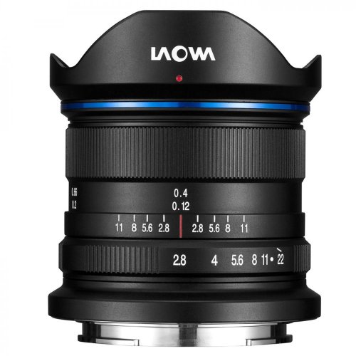 Laowa 9mm f/2,8 Zero-D pre Fujifilm X