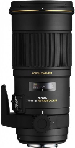 Sigma 180mm f/2,8 EX DG OS HSM APO Macro pre Nikon F