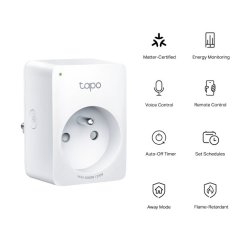 Múdra zásuvka TP-Link Tapo P110M regulácia 230V cez IP, Cloud, WiFi, monitoring spotreby