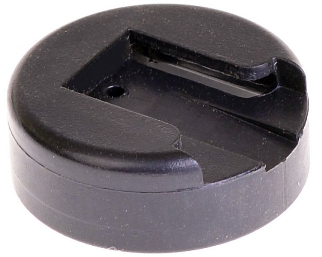 forDSLR Plastic Holder with ColdShoe and Thread 1/4" Female