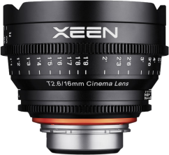 Samyang Xeen 16mm T2,6 Micro Four Thirds