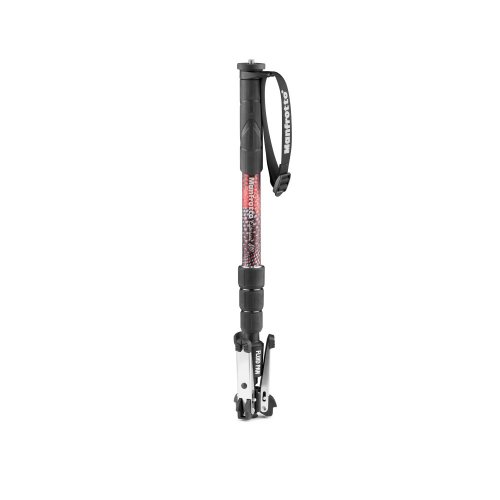Manfrotto Element MII hliníkový video monopod | maximální výška 128 cm | otočné zámky | nosnost 16 kg | fluidní základna pro pro plynulé otáčení Manfrotto Element MII hliníkový video monopod | maximální výška 128 cm | otočné zámky | nosnost 16 kg | fluidní základna pro pro plynulé otáčení