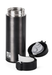 Termofľaša G21 na pitie, 350 ml, oceľovo šedá