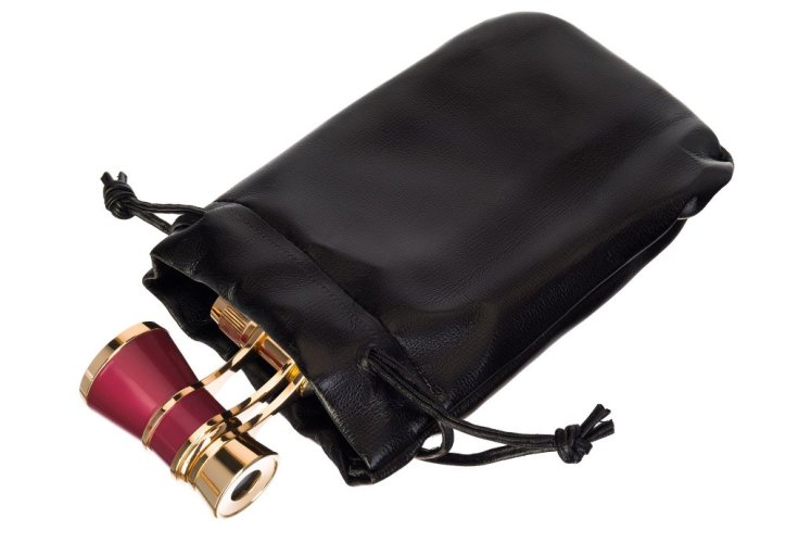 Divadelní kukátko Levenhuk Broadway 325B červené