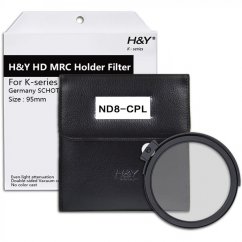 H&Y ND8 & CPL HD MRC 95mm Drop-in filter