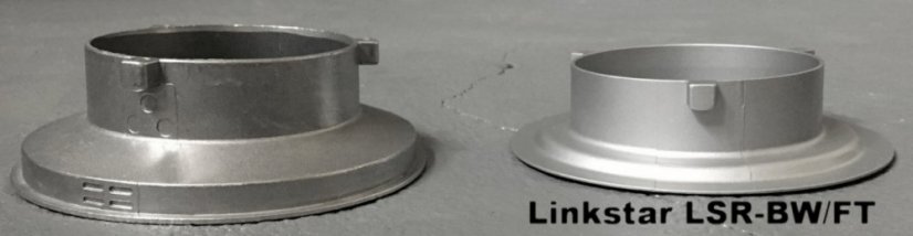 Linkstar LSR-BW/FT speed-ring pre blesky Bowens, Linkstar, Fototech, Aputure