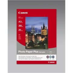 Canon Fotopapier SG-201 A3, satiniert, 20 Stück, 260g/m2