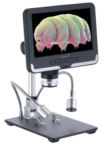 Mikroskop Levenhuk DTX RC2 s dálkovým ovládáním, digitální
