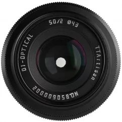 TTArtisan 50mm f/2 Full Frame Lens for Sony E