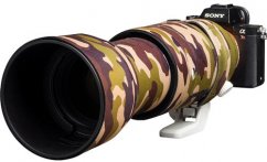 easyCover Lens Oaks Objektivschutz für Sony FE 100-400mm f/4,5-5,6 GM OSS (Eichengrün)