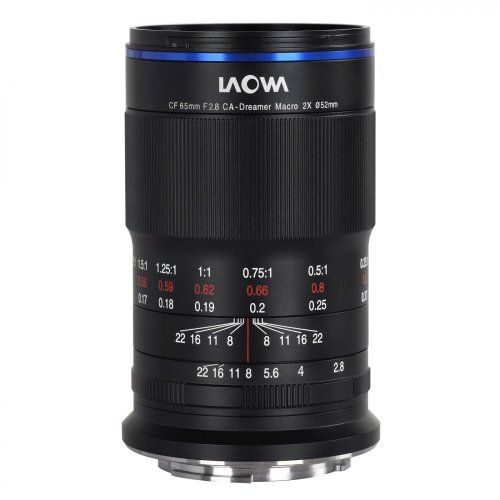 Laowa 65mm f/2,8 Ultra-Macro 2:1 pre Canon EF-M