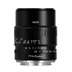 TTArtisan 40mm f/2,8 Macro pro MFT