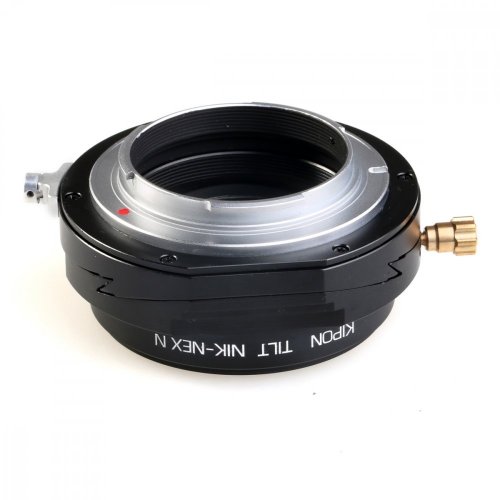 Kipon Tilt Adapter from Nikon F Lens to Sony E Camera