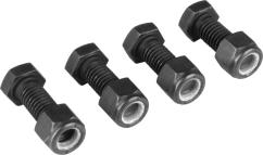 Kupo KS-180 3/8"-16X 1"(25.4mm)In Length Hex Flat Head Screw/Nut(4Sets)