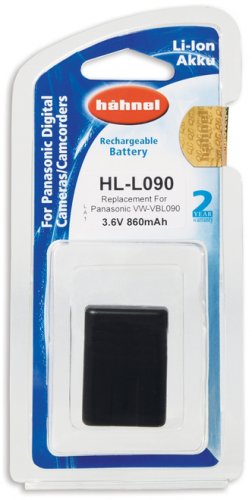Hähnel HL-L090, Panasonic VW-VBL090, 860mAh, 3.6V, 3Wh