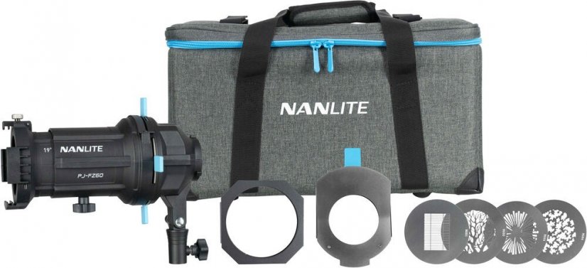 Nanlite Projector Mount for Forza 60 and 60B (19°)