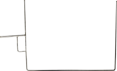 Kupo KCP-of2436 Open End Flag Frame 24" X 36"