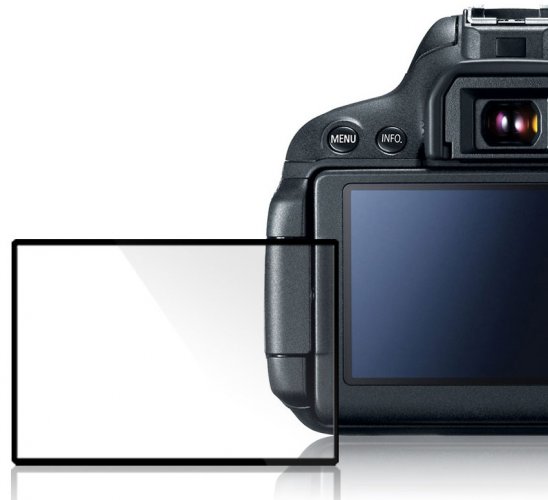 GGS Larmor ochranné sklo na displej pro Canon 600D
