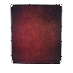 Manfrotto EzyFrame Vintage Backgr. 2x2.3m Crimson