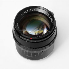 TTArtisan 50mm f/1,2 pre Fujifilm X