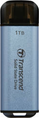 Transcend SSD ESD300 Portable (USB 10Gbps, Type C) 1TB