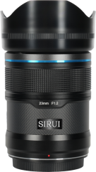 Sirui Sniper Lens APS-C AF 23mm F1.2 X-Mount Black carbon